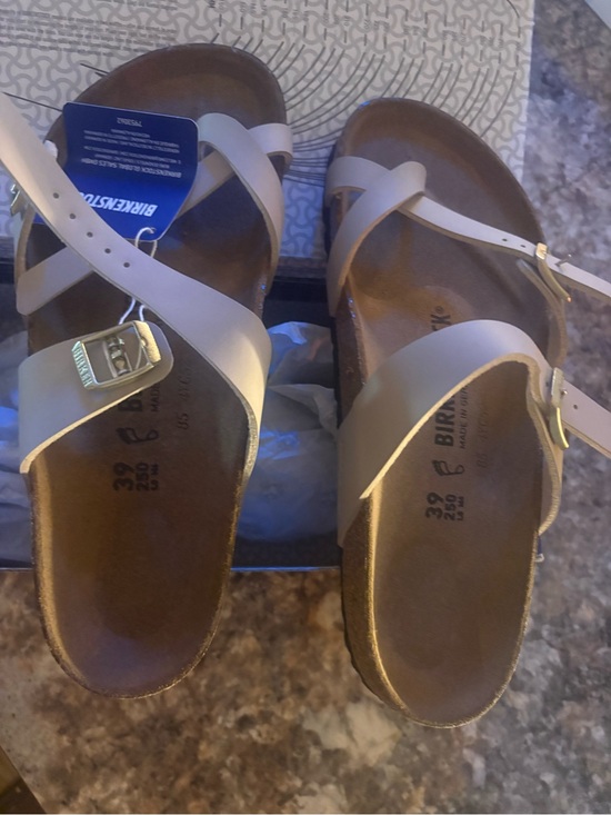 Birkenstock Shoes - Birkenstock Women's Mayari Sandals in Light Beige